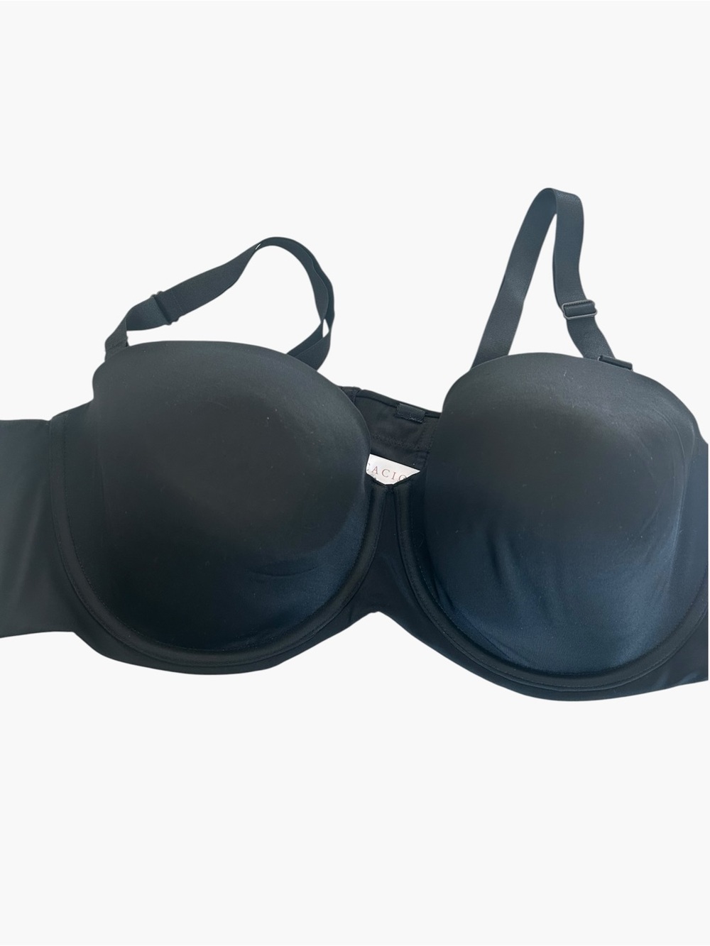 Cacique Black Bra with Light Padding - 44D nwt